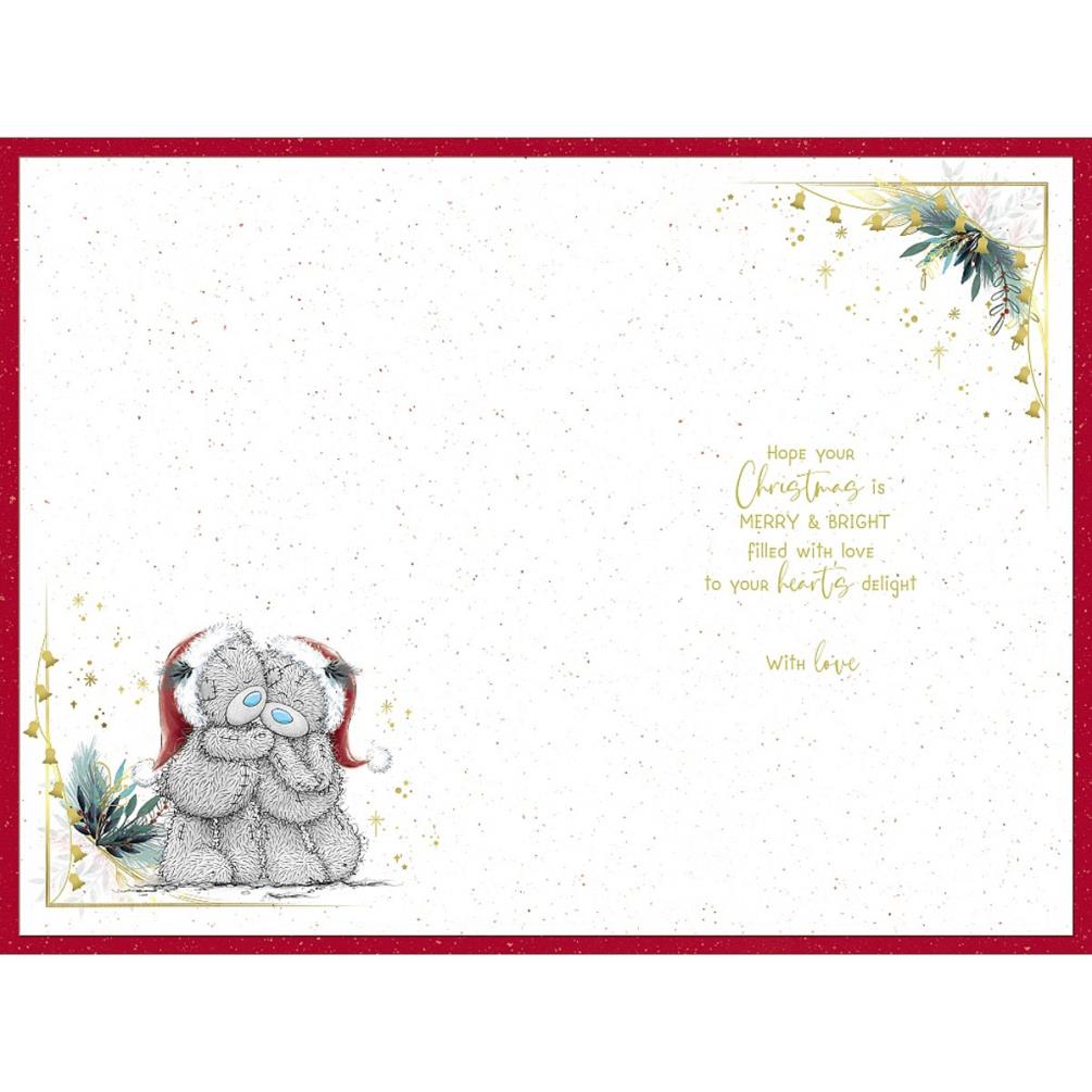 Sister & Brother In Law Me to You Bear Christmas Card Extra Image 1